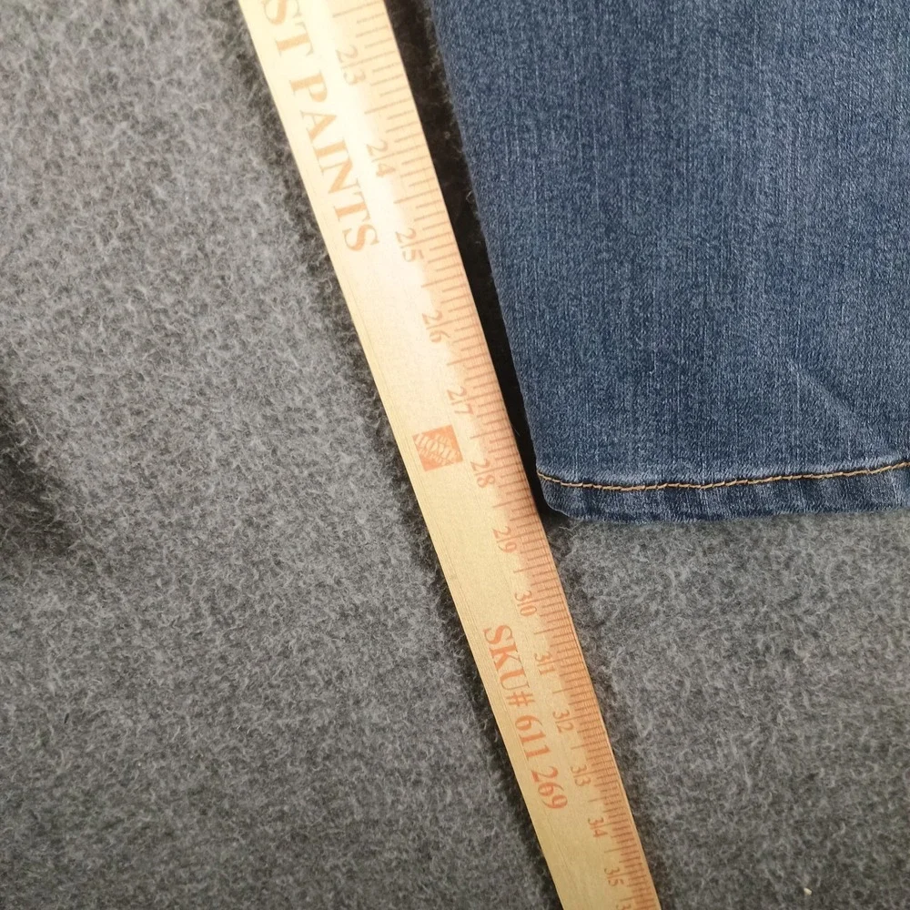 U.S. Polo Assn. Cassidy Boot Cut Jeans Women‎ 17/18 Reg Slim Straight Fit Denim